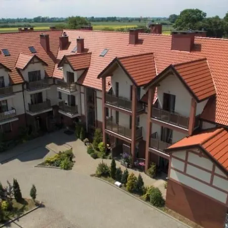 Aparthotel Mierzeja Bliss Point - Basen, Parking, Grill